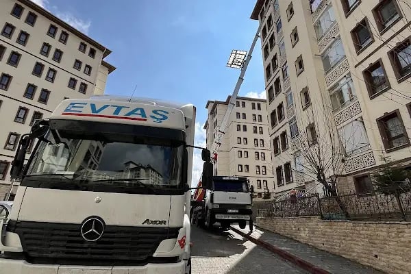 Konya EVTAŞ Evden Eve Asansörlü Taşımacılık ve Nakliyat. - Resim 13