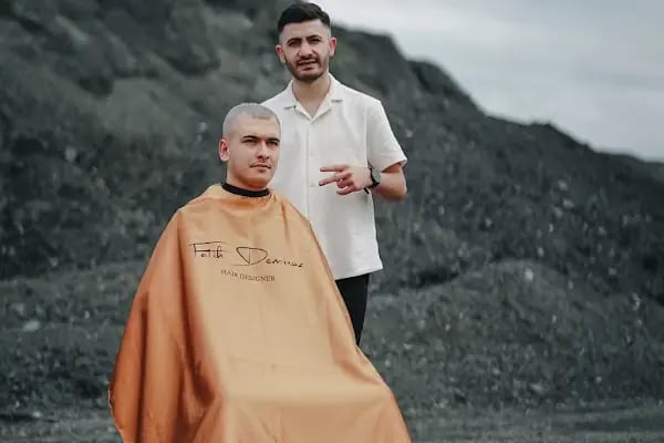 Fatih Demiröz Hair Designer Erkek Kuaförü Bağcılar İstanbul - Resim 3