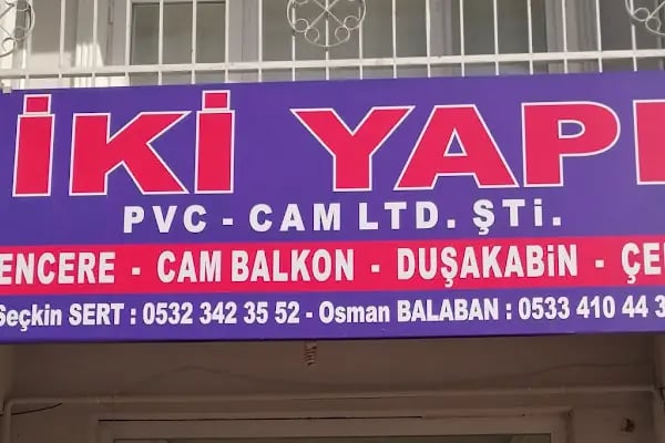 İKİ YAPI PVC CAM LTD.ŞTİ - Resim 16