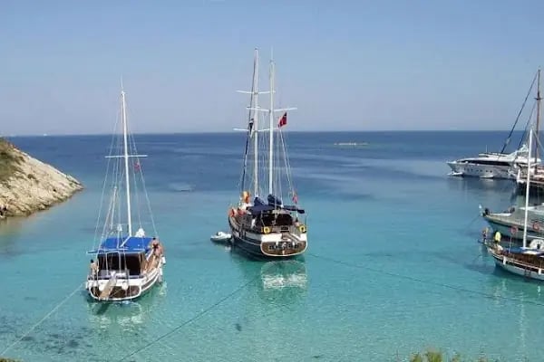 Bodrum Tekne Kiralama - Renkli Tatil - Resim 19
