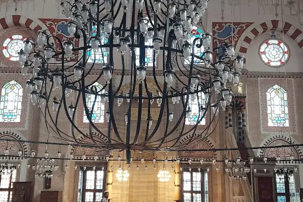 Mevlânâ Camii Şerifi - Resim 5