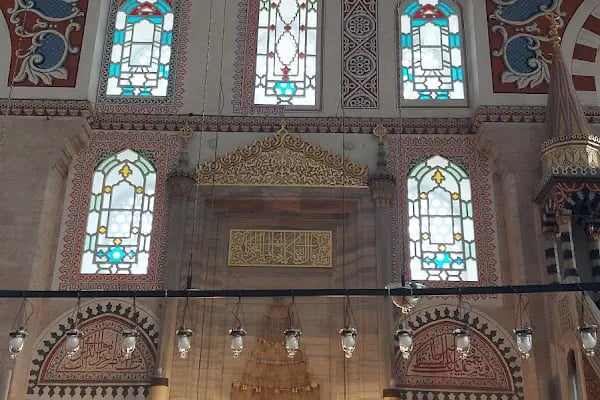 Mevlânâ Camii Şerifi - Resim 18