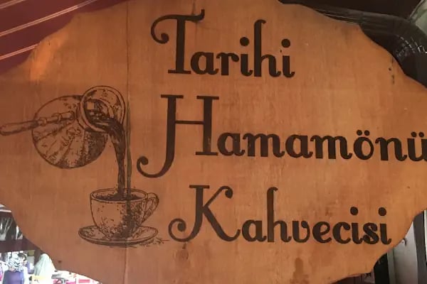TARİHİ HAMAMÖNÜ KAHVECİSİ - Resim 4