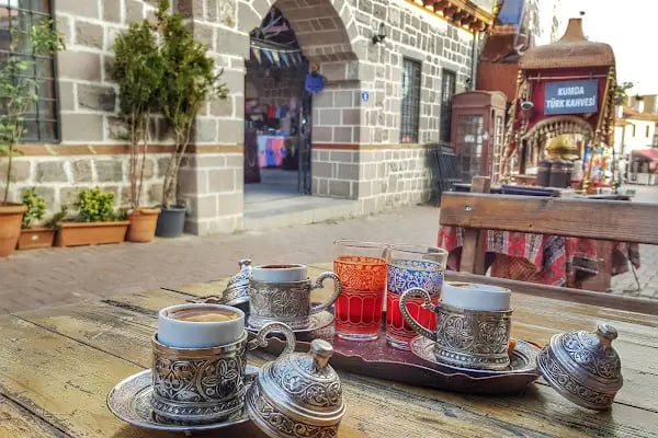 TARİHİ HAMAMÖNÜ KAHVECİSİ - Resim 14