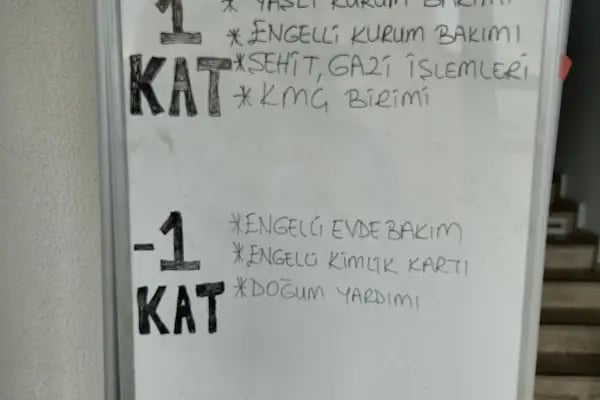 T.C. İzmir Valiliği Buca Sosyal Hizmet Merkezi - Resim 5