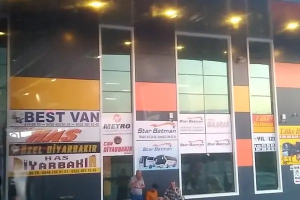 Bismil otogar terminali - Resim 14