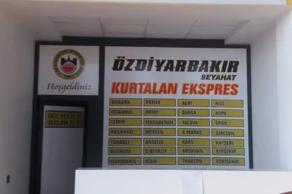 Bismil otogar terminali - Resim 17