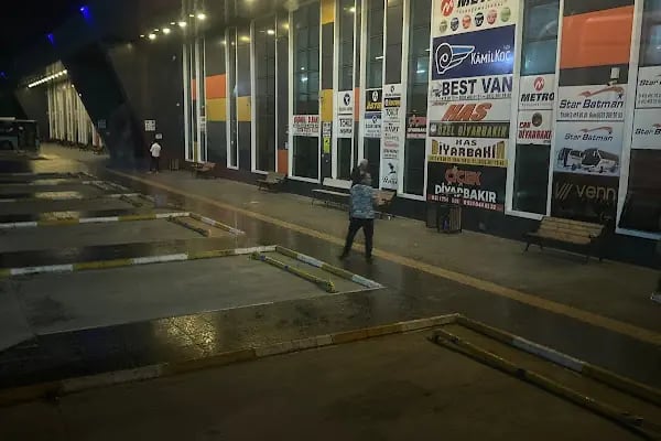 Bismil otogar terminali - Resim 12