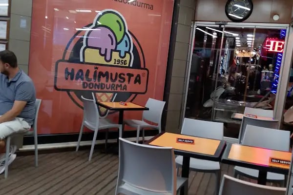 Halim Usta Kornet Dondurma - Resim 6