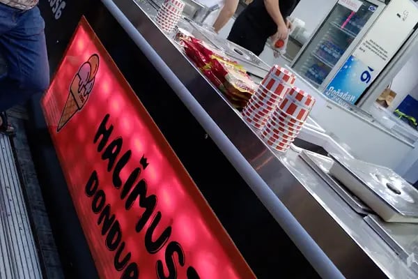 Halim Usta Kornet Dondurma - Resim 9