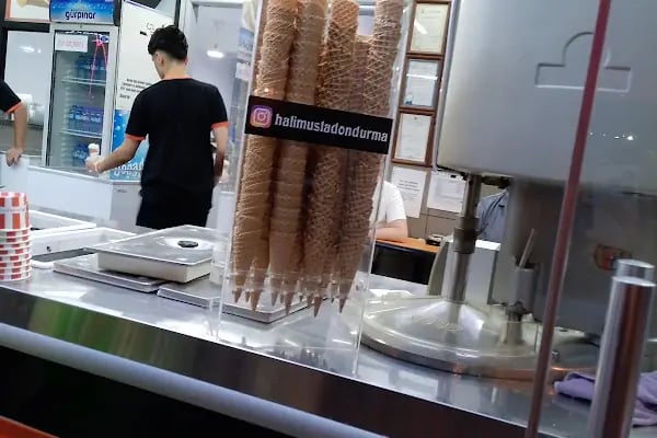 Halim Usta Kornet Dondurma - Resim 20