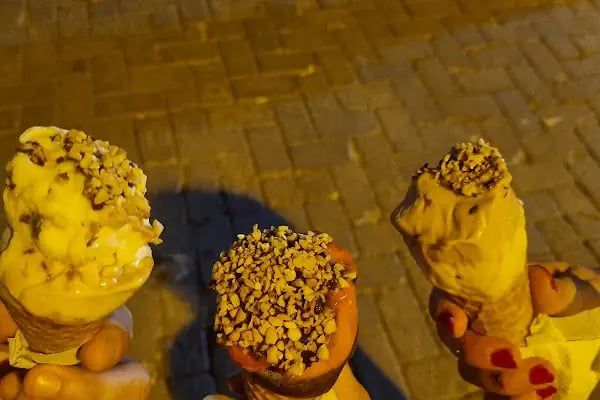Halim Usta Kornet Dondurma - Resim 12