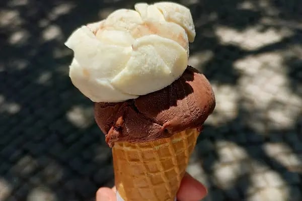 Halim Usta Kornet Dondurma - Resim 3