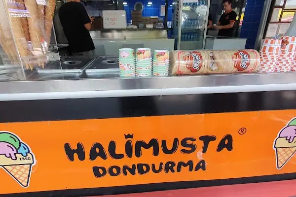 Halim Usta Kornet Dondurma - Resim 17