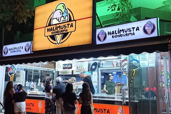 Halim Usta Kornet Dondurma - Resim 2