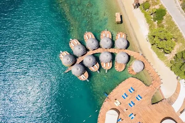 La Blanche Island Bodrum - Resim 18