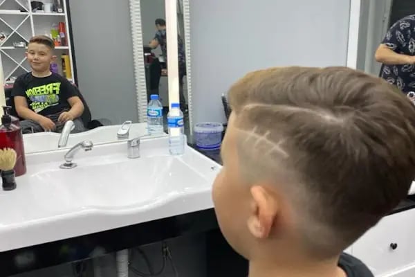 Sanat Erkek Kuaförü - Resim 19