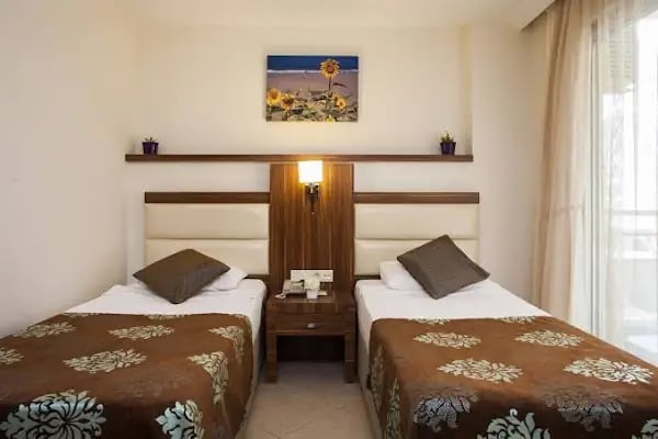 Oba Time Hotel-All Inclusive - Resim 7