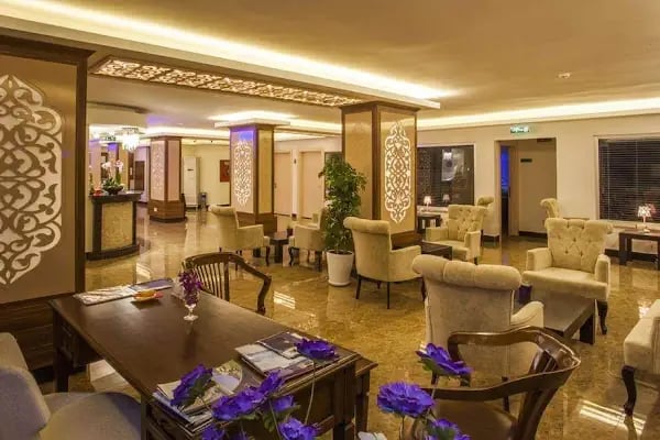 Oba Time Hotel-All Inclusive - Resim 5