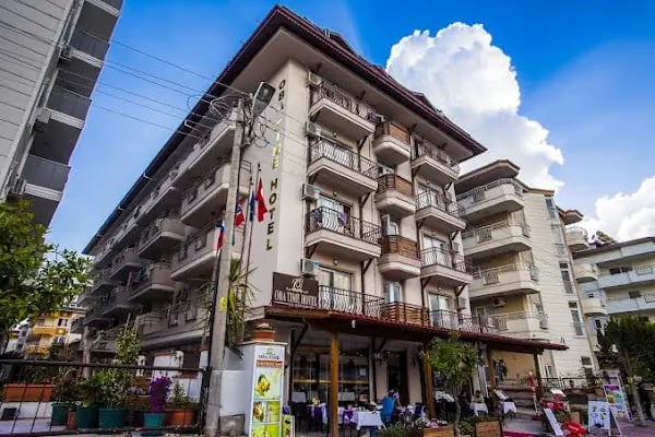 Oba Time Hotel-All Inclusive - Resim 20
