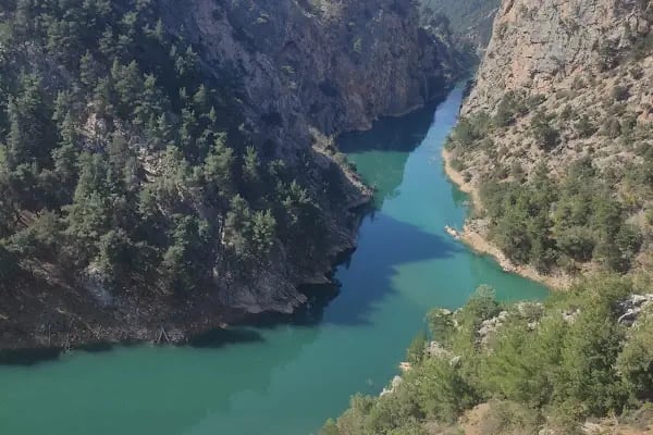 Küp şelalesi piknik alanı - Resim 3