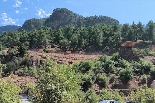 Küp şelalesi piknik alanı - Resim 5