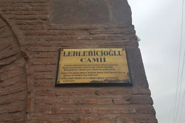 Leblebicioğlu Cami - Resim 5