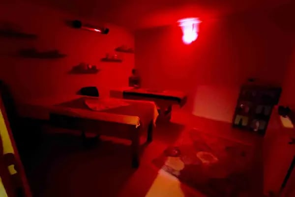 Şanlı Otel Masaj Salonu - Resim 15