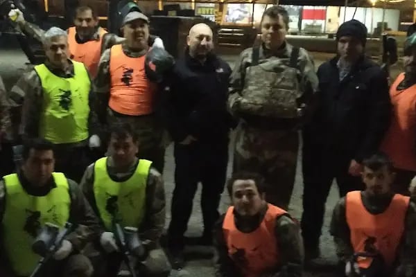 312 paintball - Resim 1