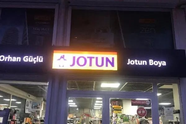 Orhan Güçlü - Jotun Ankara Satış Noktası - Resim 11