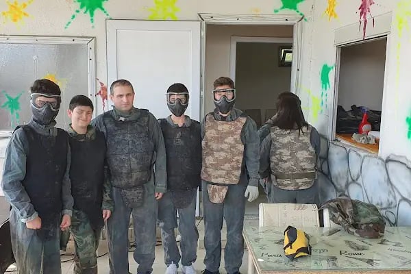 Playdrome Paintball ( Paintball / Paintball İstanbul / Paintball İstanbul Avrupa Yakası ) - Resim 2