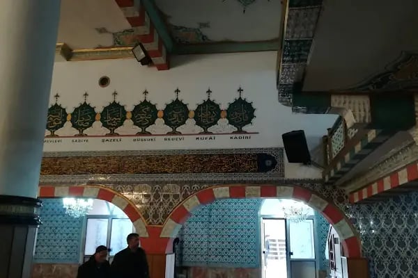 G. H. Kuşçuoğlu Tevhid Cami - Resim 12