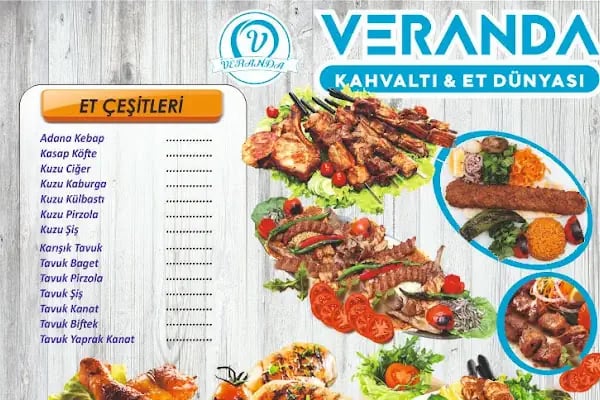 Veranda kahvaltı Ve Et Dunyasi - Resim 4