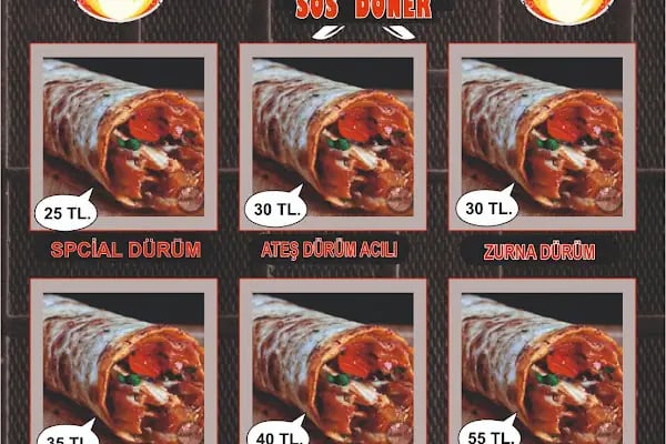 Umay sos döner - Resim 5
