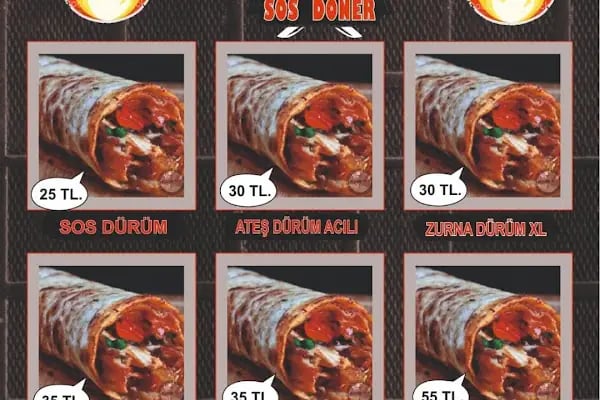 Umay sos döner - Resim 18