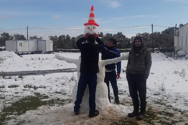 Yukarı Mazı İlkokulu - Resim 1