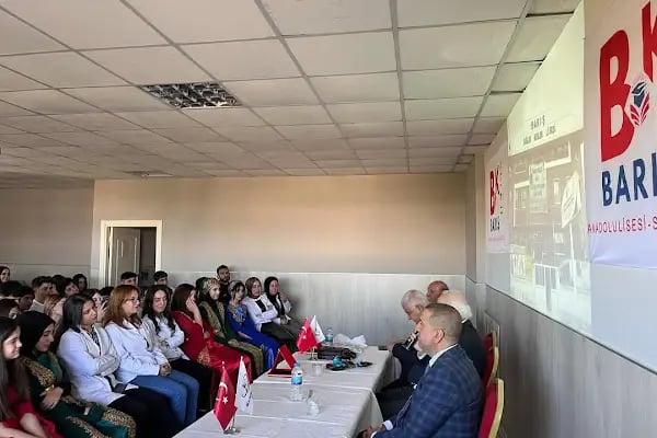 ÖZEL DİYARBAKIR BARIŞ ANADOLU LİSESİ~ÖZEL BARIŞ SAĞLIK MESLEK LİSESİ - Resim 4