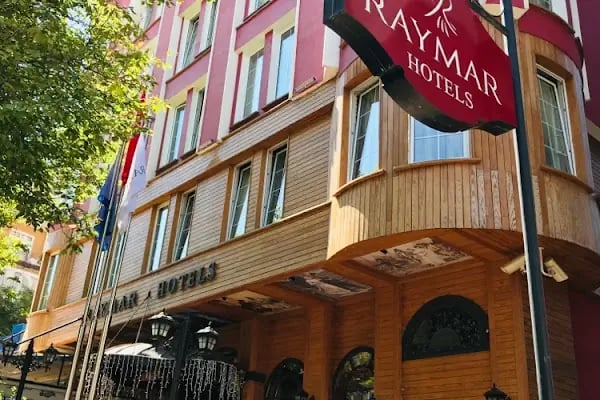 Raymar Hotel - Ankara - Resim 8