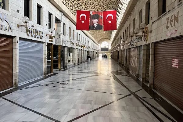 Bursa Ulu Cami - Resim 13