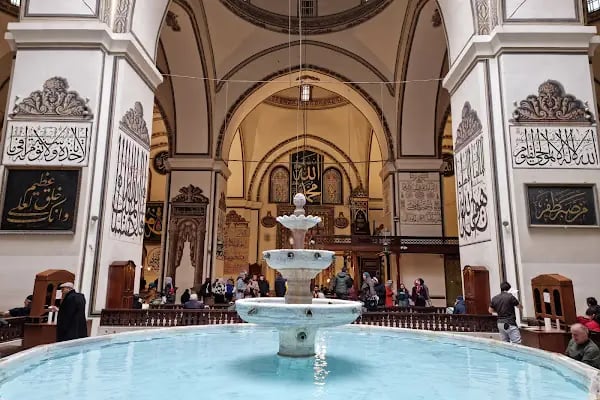 Bursa Ulu Cami - Resim 4