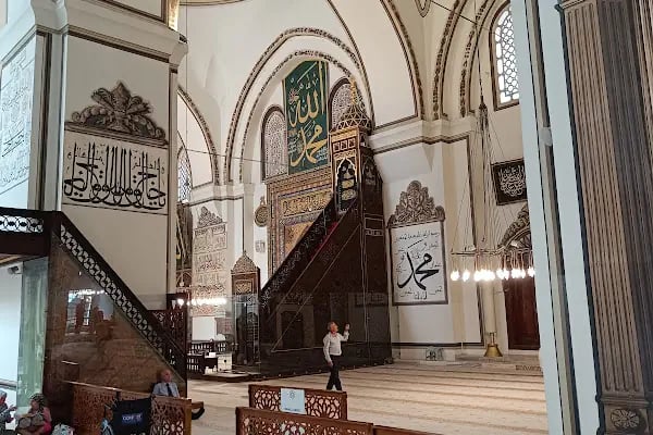 Bursa Ulu Cami - Resim 10