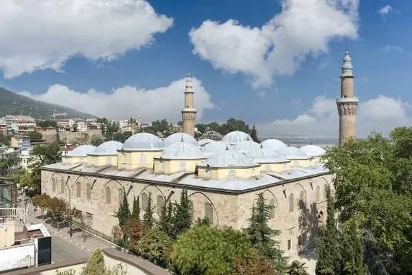 Bursa Ulu Cami - Resim 12