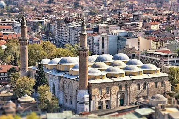 Bursa Ulu Cami - Resim 2