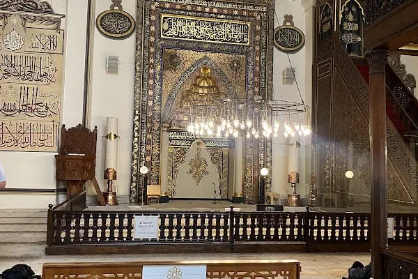 Bursa Ulu Cami - Resim 5