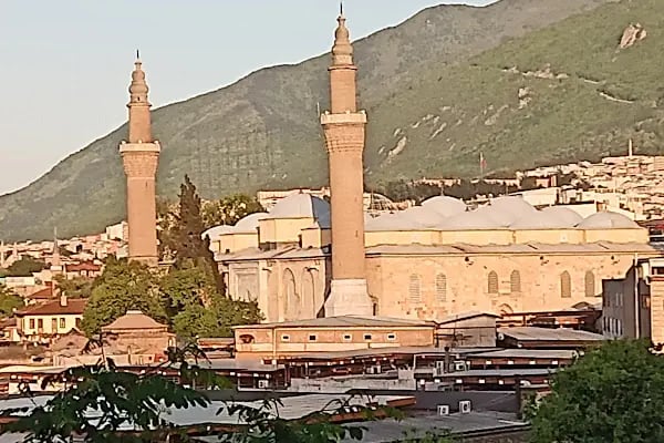 Bursa Ulu Cami - Resim 3