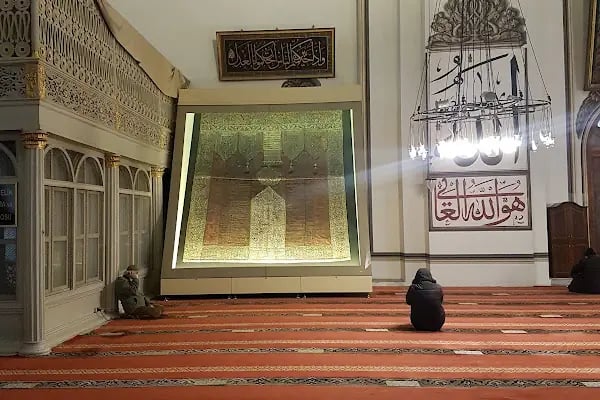 Bursa Ulu Cami - Resim 8