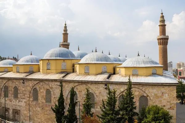 Bursa Ulu Cami - Resim 16