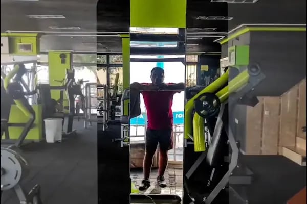 2m fitness center - Resim 3