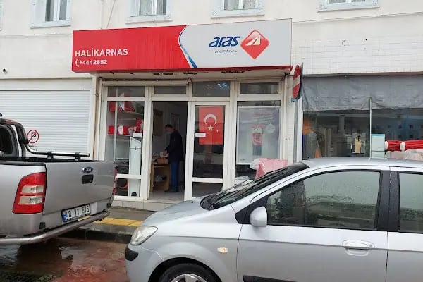 Aras Kargo Halikarnscep Şubesi - Resim 3