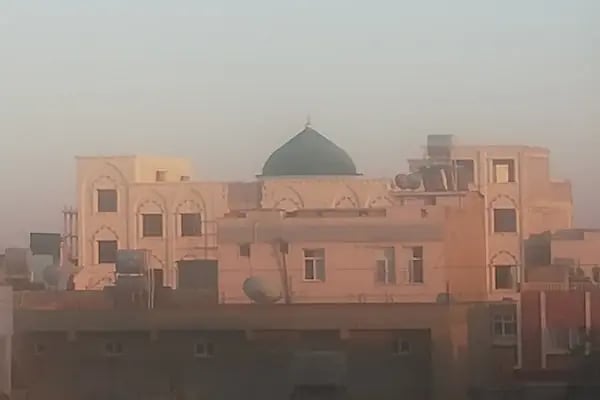 Yeşil Kubbe Cami - Resim 2